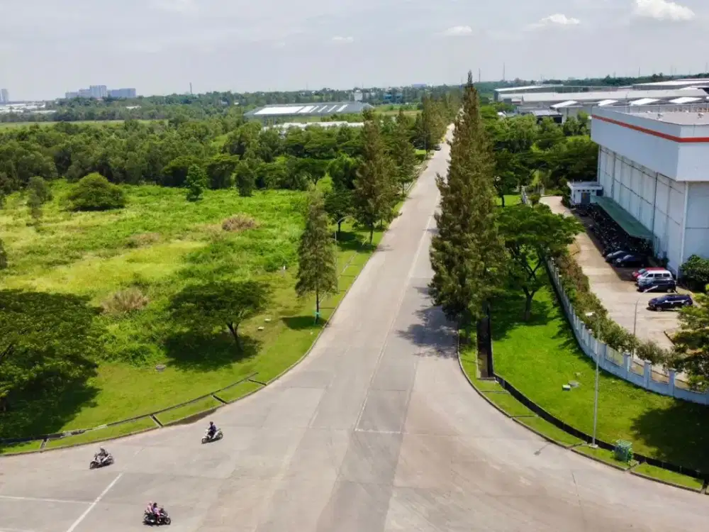 Dijual Lahan Industri Lippo Cikarang