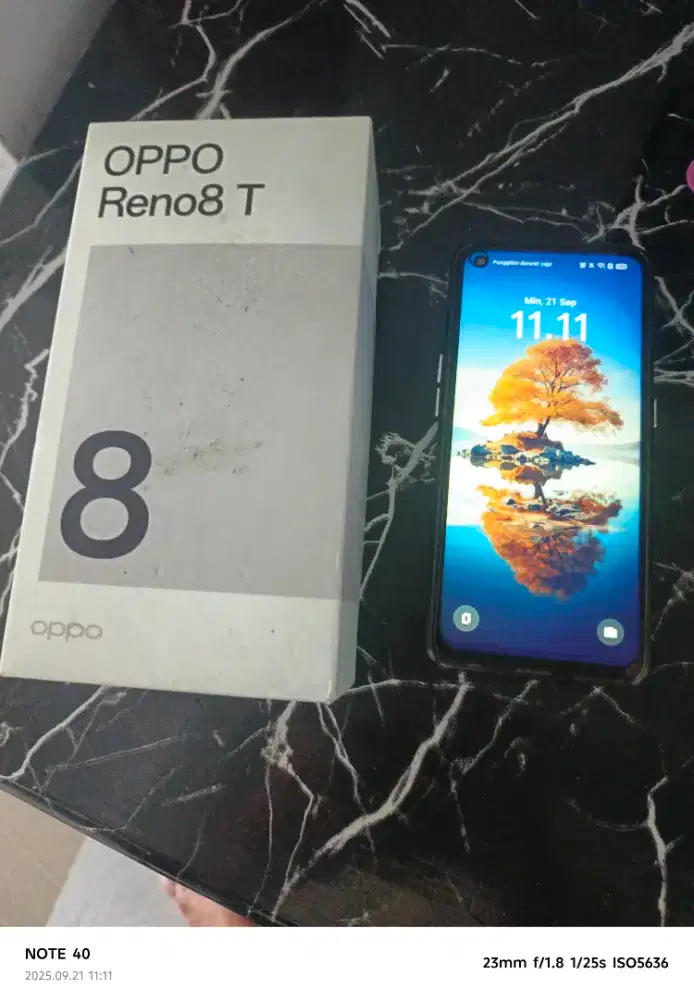 Oppo Reno 8t 4G ram 8/256 gb