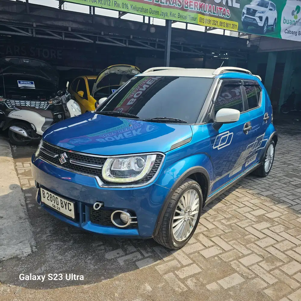 Suzuki Ignis 2018 Bensin