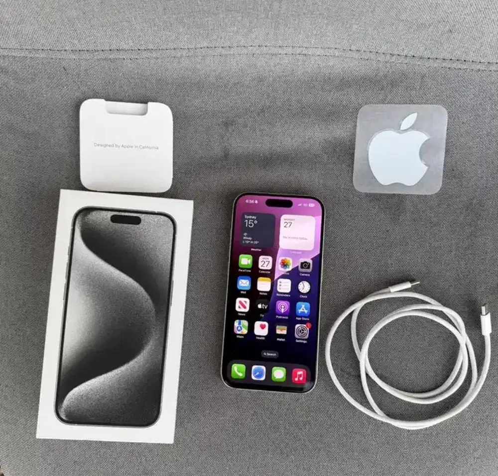 Iphone 15 pro 128 ibox mulus