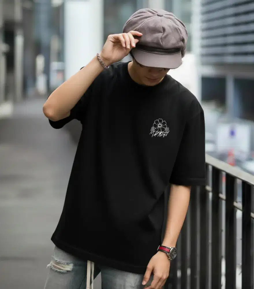 Topi look vintage / klasik / retro Murah