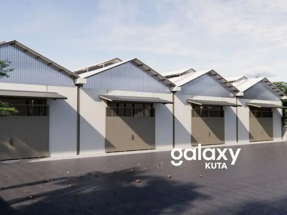 DISEWAKAN GUDANG BARU STRATEGIS PUSAT BISNIS DI MAHENDRADATTA UTARA DENPASAR, BALI