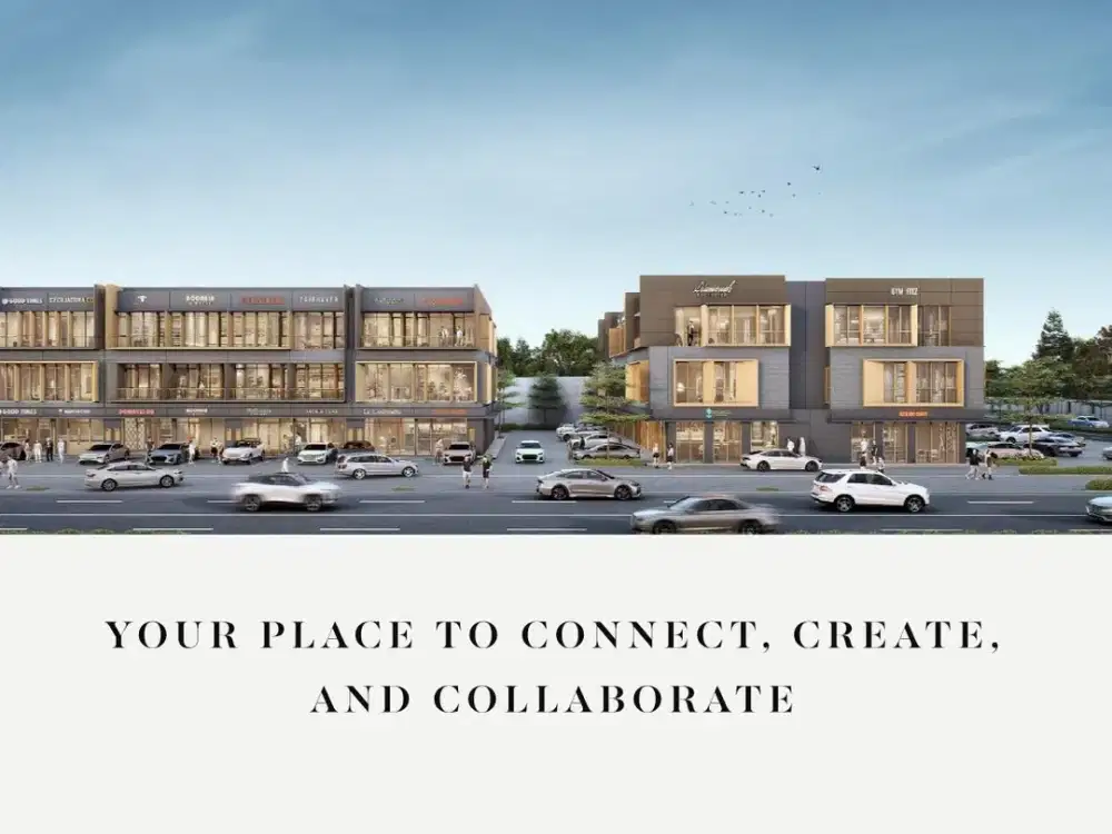 Terbaru Ruko 3Man paling Worth it di BSD City Terlaris EXQUIS Sinarmasland