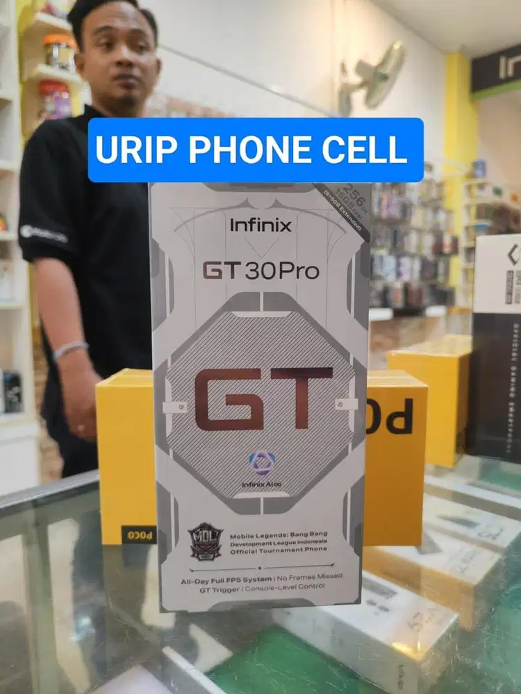 Infinix GT 30pro 8/256 Promo+ bonus cash & credit garansi resmi