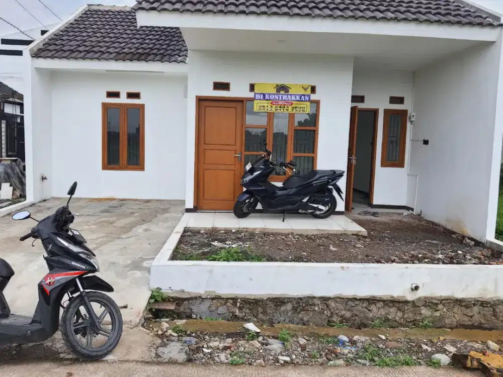 Di sewakan Rumah Baru Taman Cibaduyut Indah