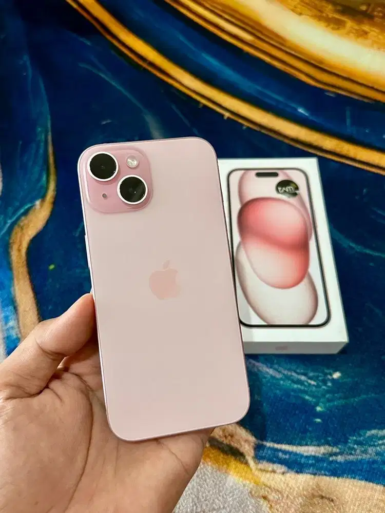 IPHONE 15 128GB PINK IBOX
