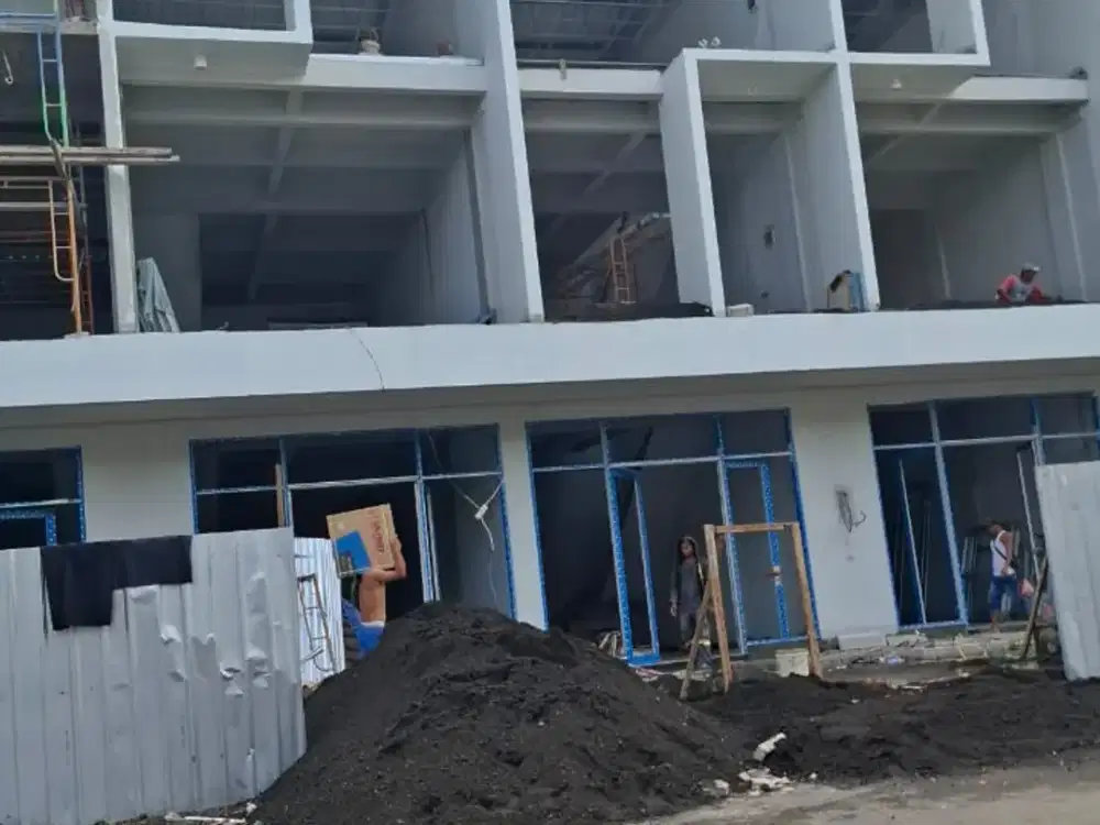 Minimalis 2 Lantai Ruko Northwest Boulevard Baru Gress
