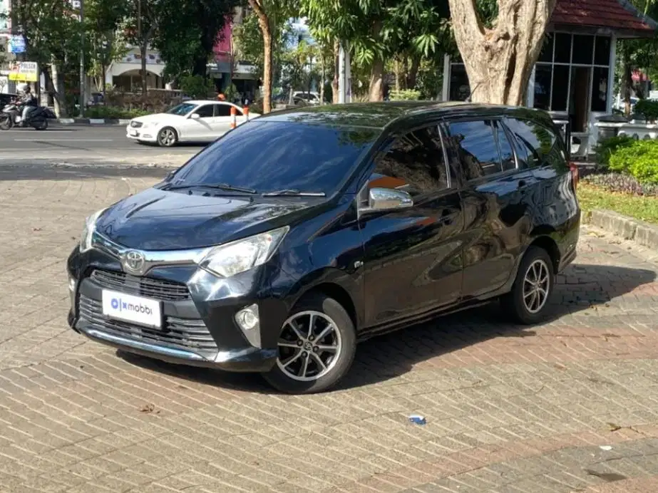 DP MURAH Toyota Calya 1.2 G Bensin Matic 2019 Hitam wNC