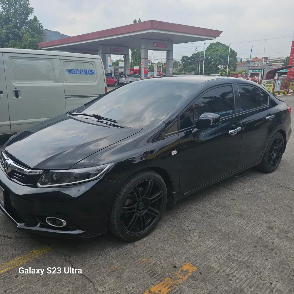 Honda Civic 2012 Bensin