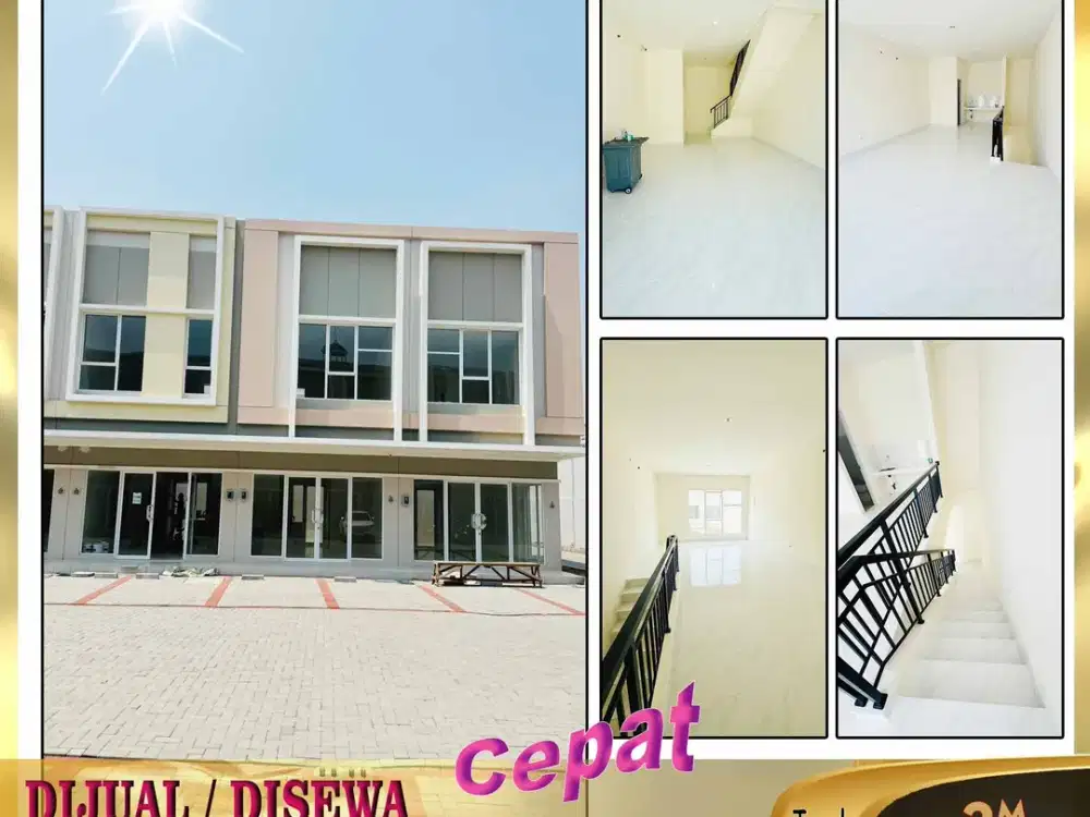 DIJUAL RUKO Viena Grande 2 Lantai di Gading Serpong Tangerang - AC