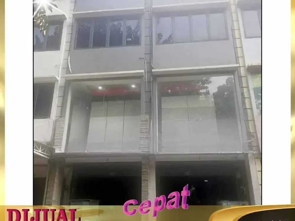 DIJUAL RUKO GANDENG 4 Lantai di Daan Mogot Baru Jakarta Barat - HL&FN