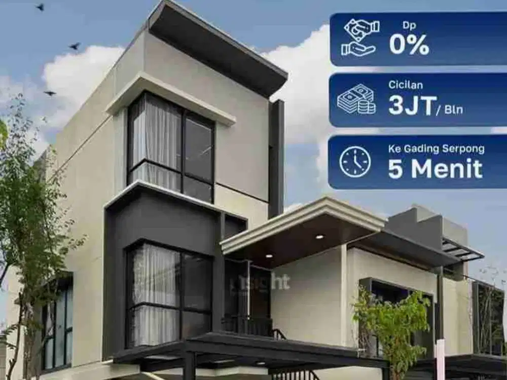 Dijual rumah cluster murah lokasi sudah ramai Lippo Cikarang