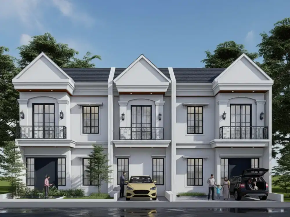 Diskon 40 Jt Rumah Eksklusif 10 Menit Universitas Indonesia