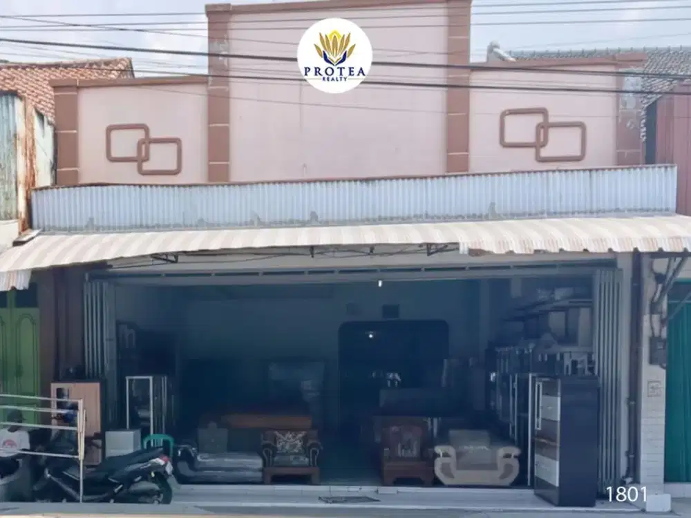 Toko Meubel di Jalur Utama Kota Brebes, Row 12 meter