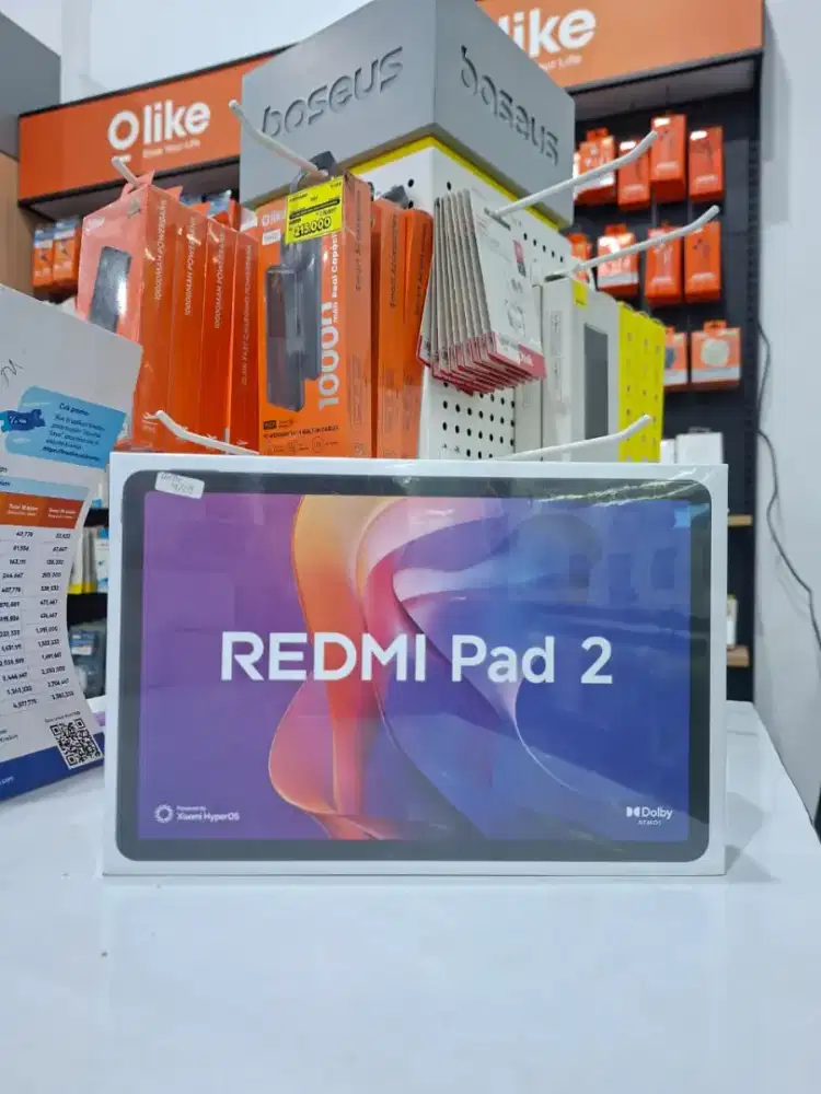 TAB XIAOMI PAD 2 RAM 4/128 BISA CICILAN SERBA 0%
