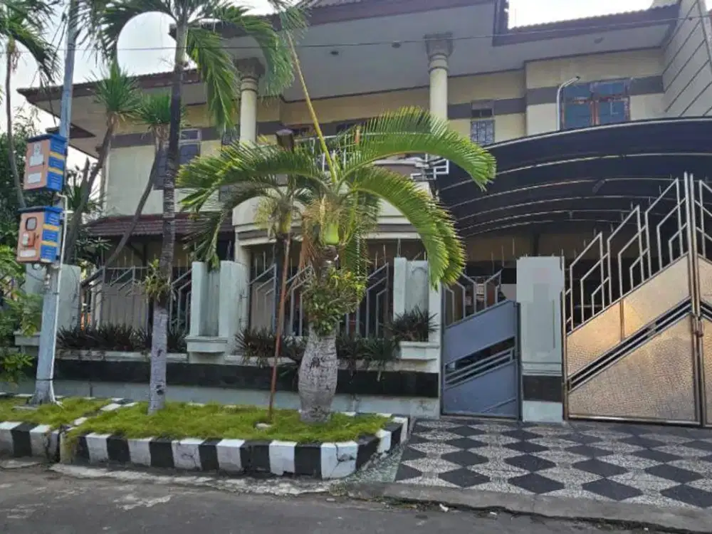 Rumah Hitung Tanah Di Jalan Kembar Rungkut Asri Surabaya Strategis
