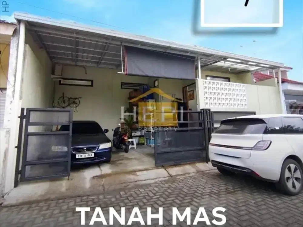 Rumah Siap Huni Jalan Lebar Di Tanah Mas Semarang Utara