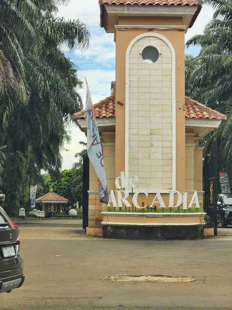 Kavling Cluster De Arcadia Tahap 3 - Perumahan Taman Arcadia Meditenia