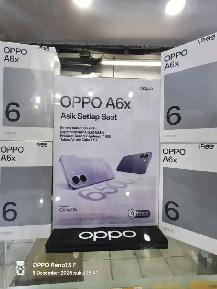 OPPO A6x QSD685