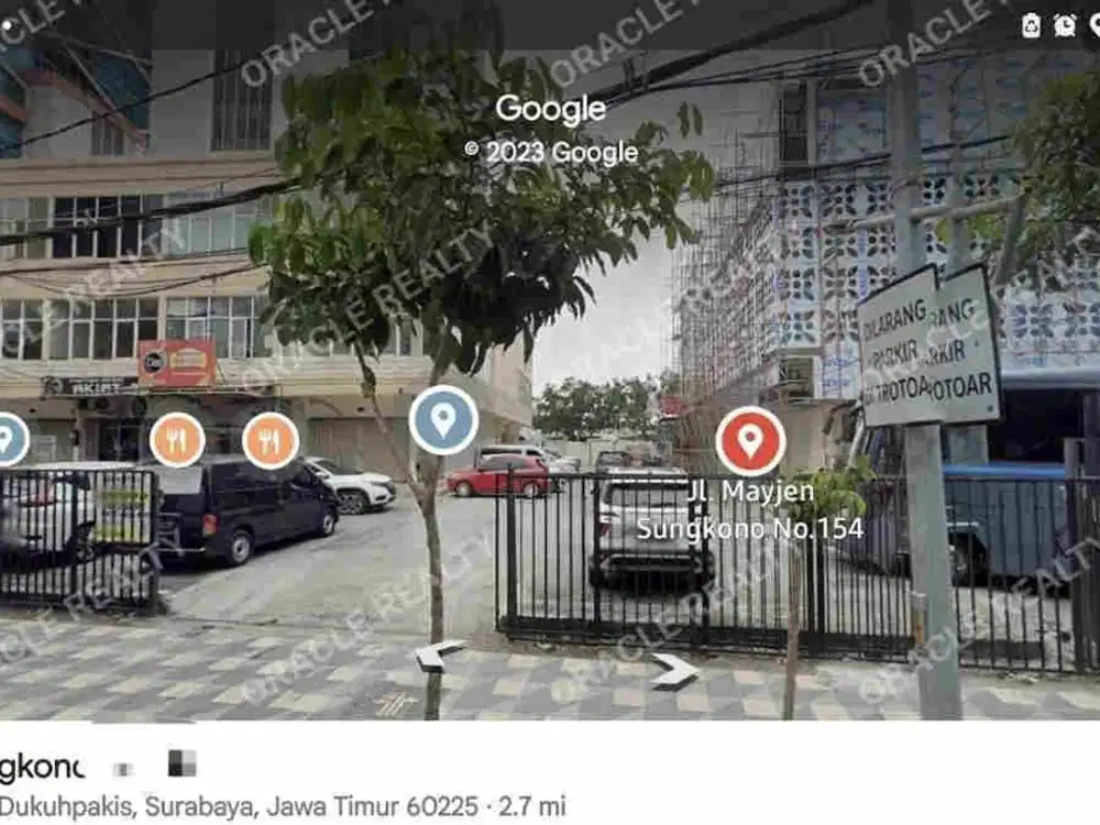 Sewa Ruko Mayjen Sungkono, Arteri Surabaya Barat