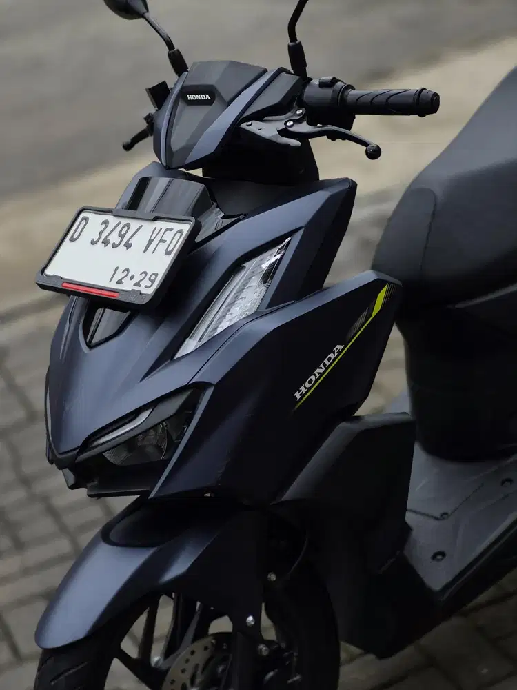 HONDA VARIO 160 CBS 2024 KM 14RB ASLI DP 1.5JT