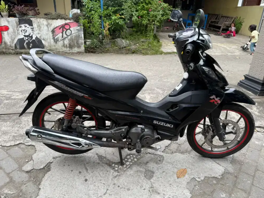 Suzuki Shogun NR THN 2007 plat AB sleman