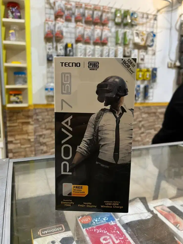 Pova 7 5g 8/128 Promo+ bonus cash & credit garansi resmi