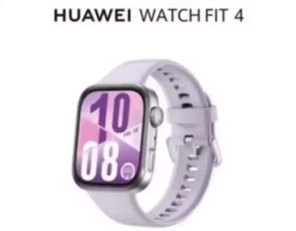 HUAWEI WATCH FIT 4, WARNA PURPLE,BARU SEGEL, GARANSI RESMI