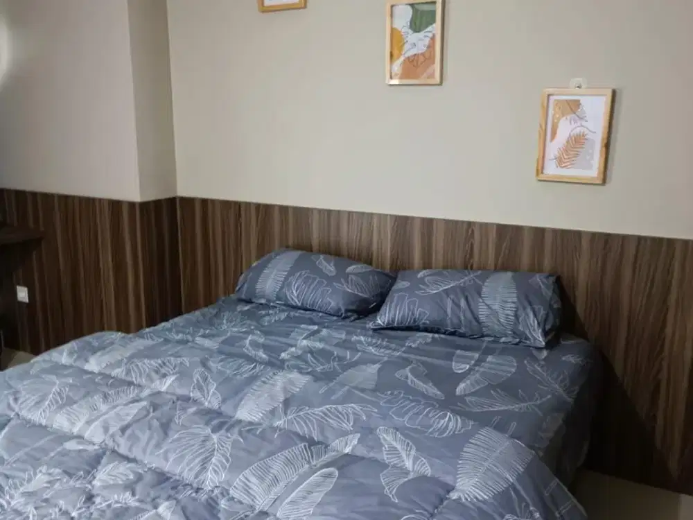 dijual atau over kredit Apartemen siap huni dan disewakan