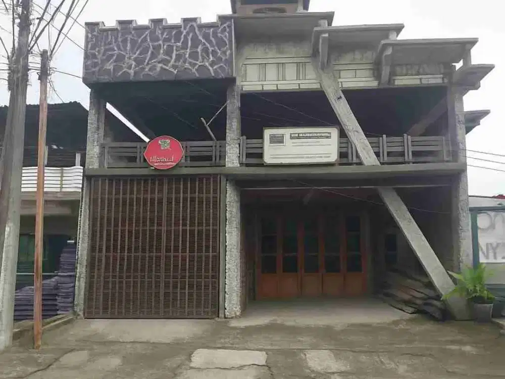 Dibawah Harga Pasar!!! Ruko Estetik Nuansa Kayu Di Bumi Anggrek Bekasi