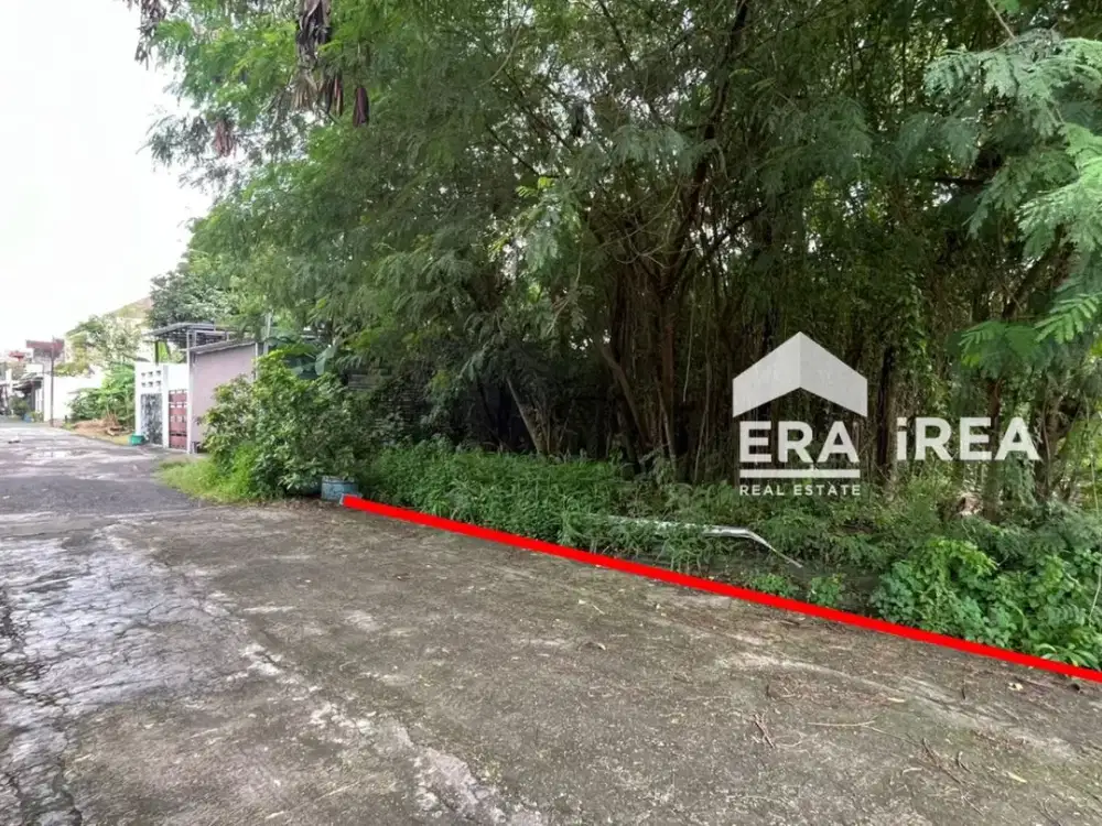 TANAH DIJUAL DI SOLO GENTAN DEKAT LUWES