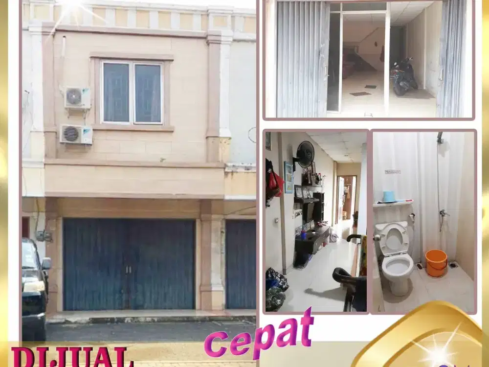 DIJUAL RUKO 2¼ Lantai di Taman Surya 5 Kalideres Jakarta Barat - FN&HL