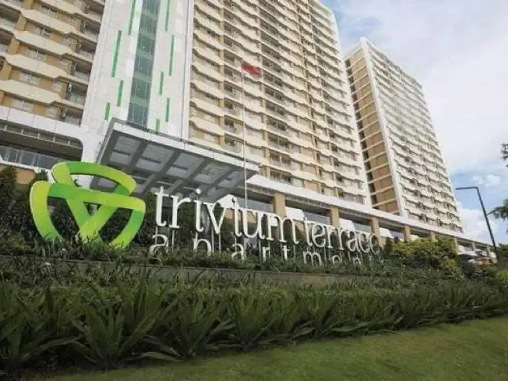 Dijual Apartemen Ekskulisif di Trivium Terrace Lippo Cikarang SHM