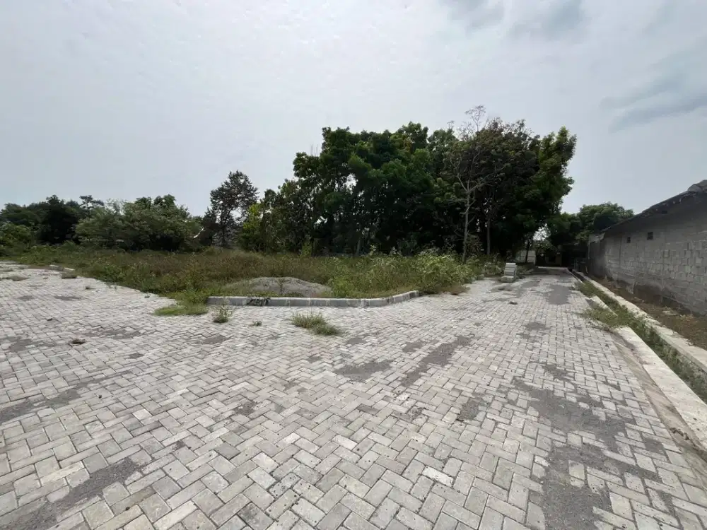 Tanah Siap Bangun, Belakang Gedung BPMP Kalasan