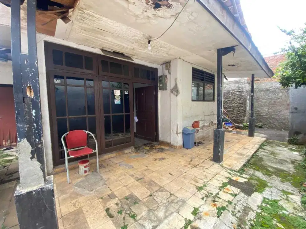 Jual Cepat Tanah Harga NJOP Akses Motor Duren Sawit