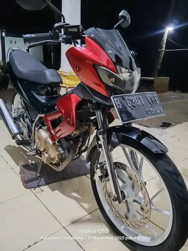 Satria Fu barong mulus