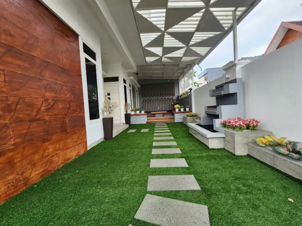Termurah! Rumah Furnish di Singgasana Pradana Bandung