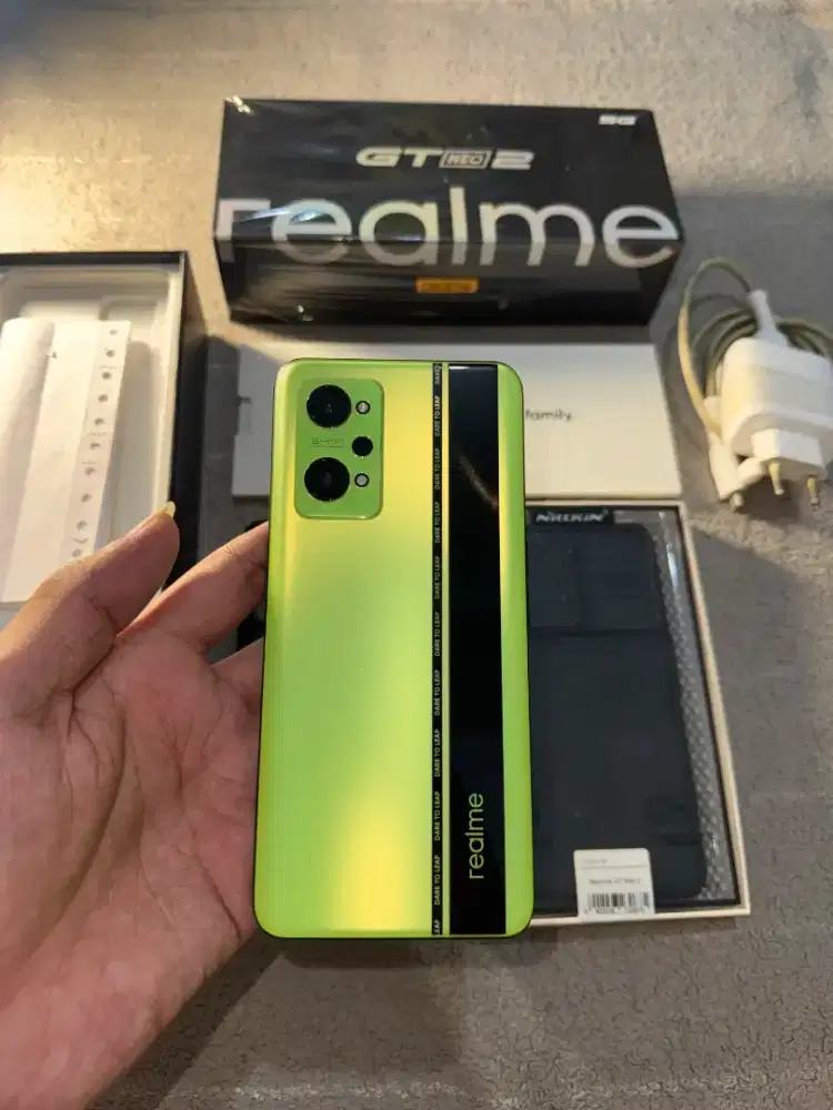 Realme GT Neo 2 5G 12/256 RESMI ORIGINAL