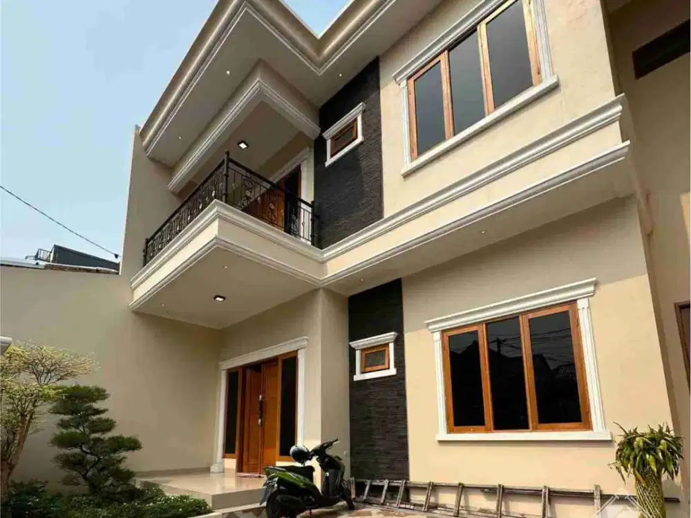 Rumah Dijual Rawamangun Pulogadung Jakarta Timur Dalam Komplek Dekat Pusat Bisnis [AR063]