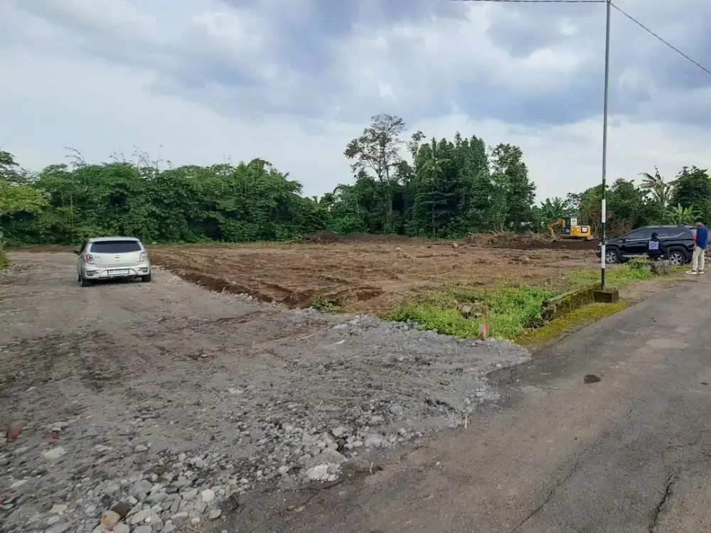 Tanah SHM Sleman, 5 Menit SD Budi Mulia Tajem Maguwo