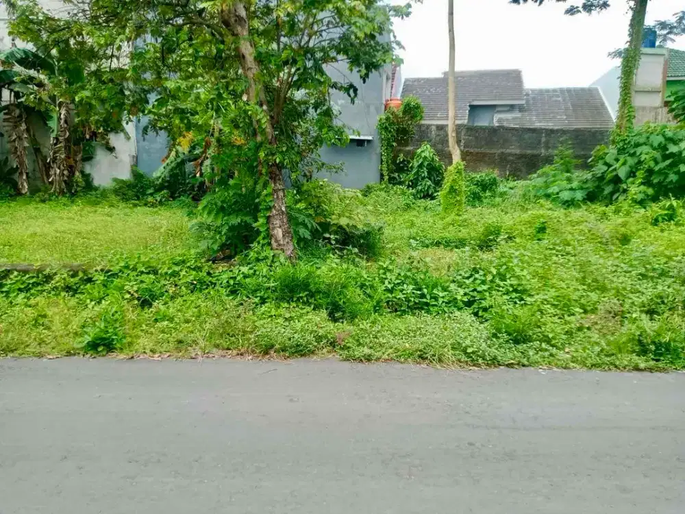 Tanah ideal akses jalan aspal dekat pasar Gentan Ngaglik Sleman