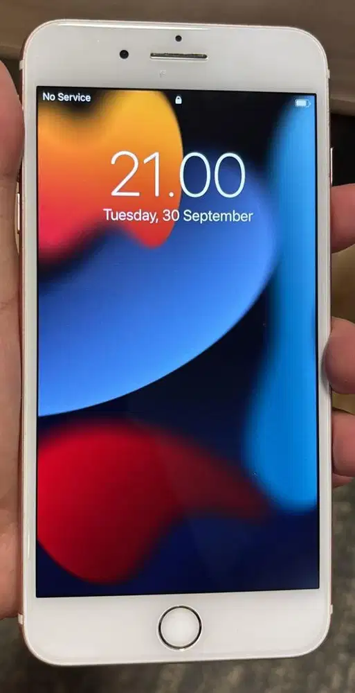 Jual iphone 7 plus 128 ex inter