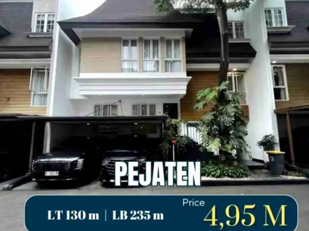 jual rumah pejaten barat jakarta selatan