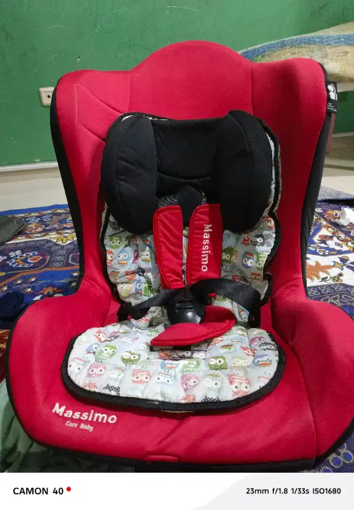 Carseat bayi massimo