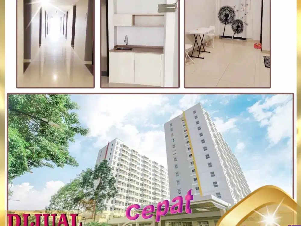 DIJUAL APARTEMEN 2 BR di Citra Living , Citra Garden 7 Kalideres - FN