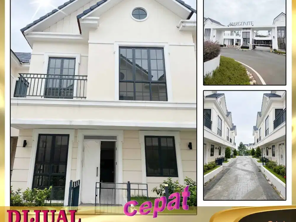 DIJUAL MURAH RUMAH BARU MEWAH 3Lantai di Lavon Swancity Tangerang - FN
