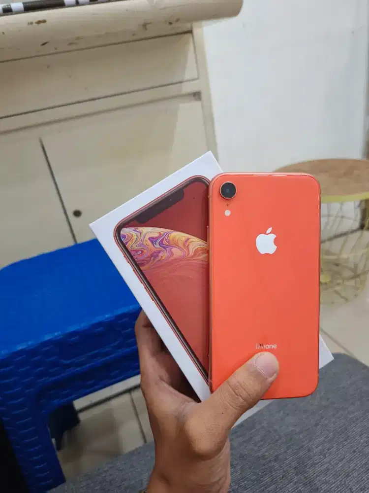 iPhone XR 64GB Beacukai Resmi