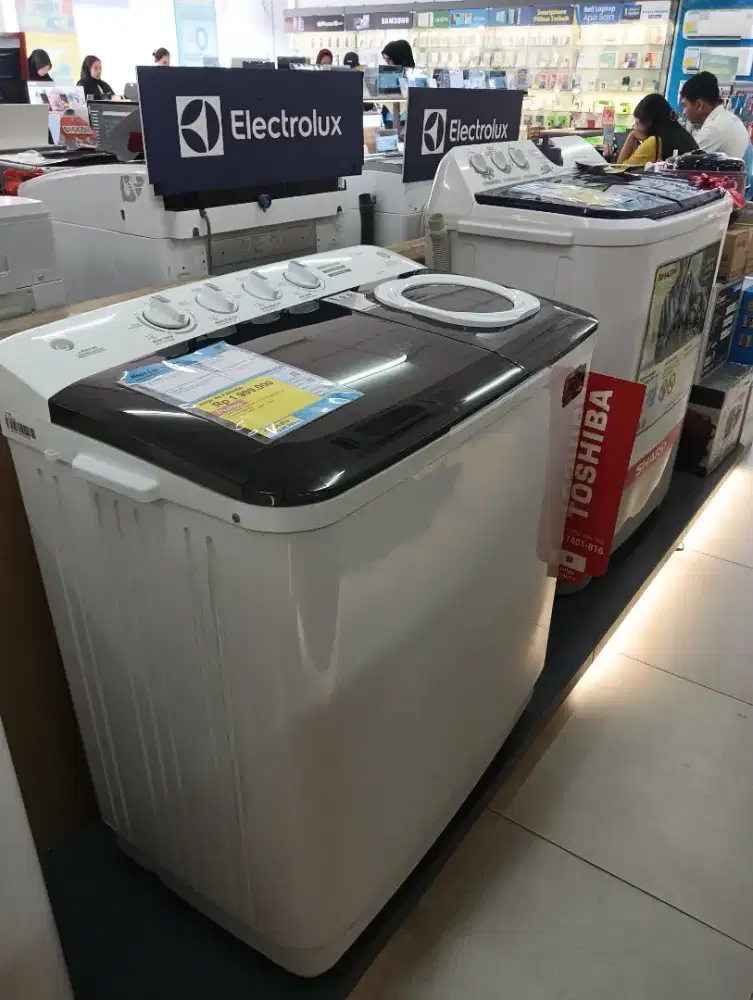 Promo Electro Fair Mesin Cuci Toshiba