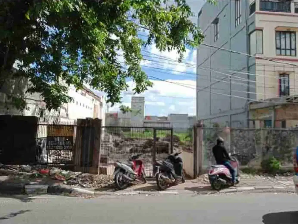 Tanah komersial di Meruya Ilir Raya