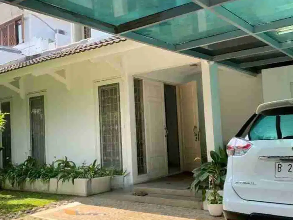 Rumah  Cantik Dalam Cluster Exclusive Di Villa Cinere Mas, Tangsel